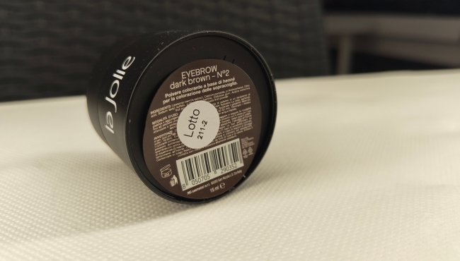 La Jolie | Colore Henna per Sopracciglia in Polvere da 15ml + Attivatore 100ml
